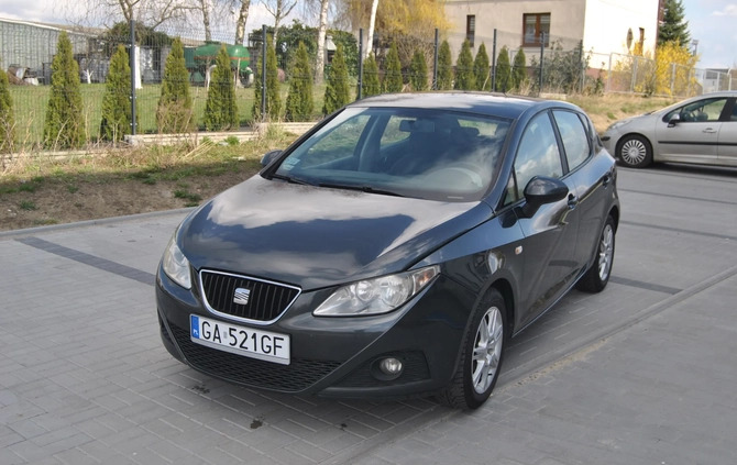 Seat Ibiza cena 16500 przebieg: 192280, rok produkcji 2009 z Mogilno małe 277